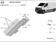 Scut catalizator si clapeta Stop&Go Renault Master 54