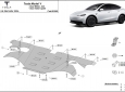 Scut motor spate Tesla Model Y AWD 54