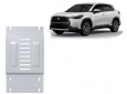 Scut antifurt din aluminiu pentru catalizator Toyota Corolla Cross 55