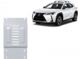 Scut antifurt din aluminiu pentru catalizator Lexus UX 55