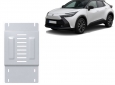 Scut antifurt din aluminiu pentru catalizator Toyota C-HR 55
