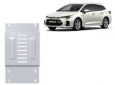 Scut antifurt din aluminiu pentru catalizator Suzuki Swace 55