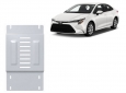 Scut antifurt din aluminiu pentru catalizator Toyota Corolla 55