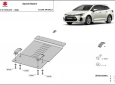 Scut antifurt din aluminiu pentru catalizator Suzuki Swace 55