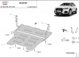 Scut motor din aluminiu Audi Q3 55