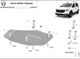Scut rezervor Dacia Dokker Stepway 55