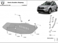 Scut rezervor Dacia Sandero Stepway 55