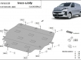 Scut motor din aluminiu Iveco eJolly 55