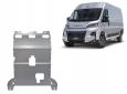 Scut motor din aluminiu Iveco eSuperJolly 55