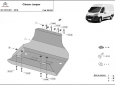 Scut rezervor Citroen Jumper 55