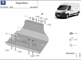 Scut rezervor Peugeot Boxer 55