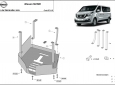 Scut antifurt catalizator pentru Nissan NV300 55