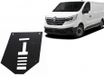Scut antifurt catalizator pentru Renault Trafic 63