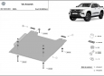 Scut reductor Volkswagen Amarok  - Aluminium 55