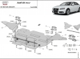 Scut motor Audi A4 B8 - diesel 55