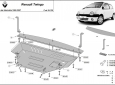 Scut motor Renault Twingo 54