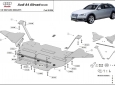 Scut motor Audi A4 B8 Allroad - benzină 63