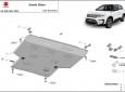 Scut motor din aluminiu Suzuki Vitara 63