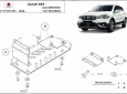 Scut diferențial din aluminiu Suzuki SX4 63