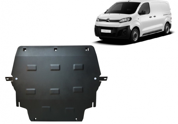 Scut auto Citroen Dispatch