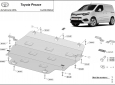 Scut motor din aluminiu Toyota Proace 55
