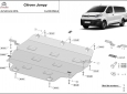 Scut motor din aluminiu Citroen Jumpy 63