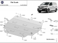 Scut motor din aluminiu Fiat Scudo 55