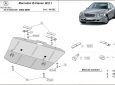 Scut motor Mercedes E-Class W211 55