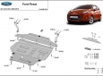 Scut motor Ford Fiesta 55