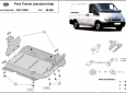 Scut motor și cutie de viteză Ford Transit - tracțiunea față 55