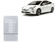 Scut antifurt din aluminiu pentru catalizator Toyota Prius 55