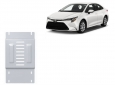 Scut antifurt din aluminiu pentru catalizator Toyota Corolla 55
