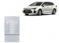 Scut antifurt din aluminiu pentru catalizator Suzuki Swace 55