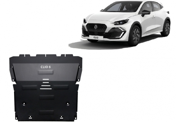 Scut auto Renault Clio 6