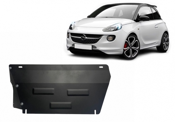 Scut auto Opel Adam