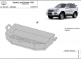 Scut rezervor Toyota Land Cruiser J120 - Model 3 uși 63