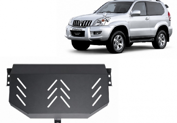 Scut rezervor Toyota Land Cruiser J120 - Model 3 uși