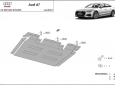Scut cutie de viteza Audi A7  63