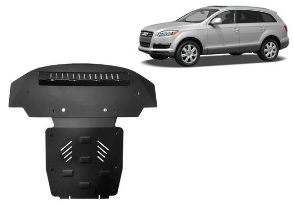 Scut auto Audi Q7