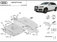 Scut motor Audi Q7 S-Line 55
