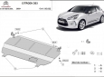 Scut motor Citroen DS3 63