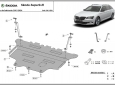 Scut motor Skoda Superb  63