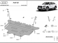 Scut motor Audi Q2 63