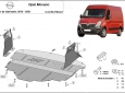 Scut motor din aluminiu Opel Movano 63