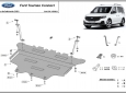 Scut motor din aluminiu Ford Tourneo Connect 63
