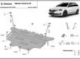 Scut motor din aluminiu Skoda Octavia 3 63