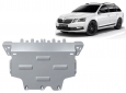 Scut motor din aluminiu Skoda Octavia 3 63