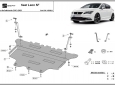 Scut motor din aluminiu Seat Leon 5F 63