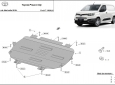 Scut motor din aluminiu Toyota Proace City 60