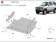 Scut motor din aluminiu Suzuki Jimny  63
